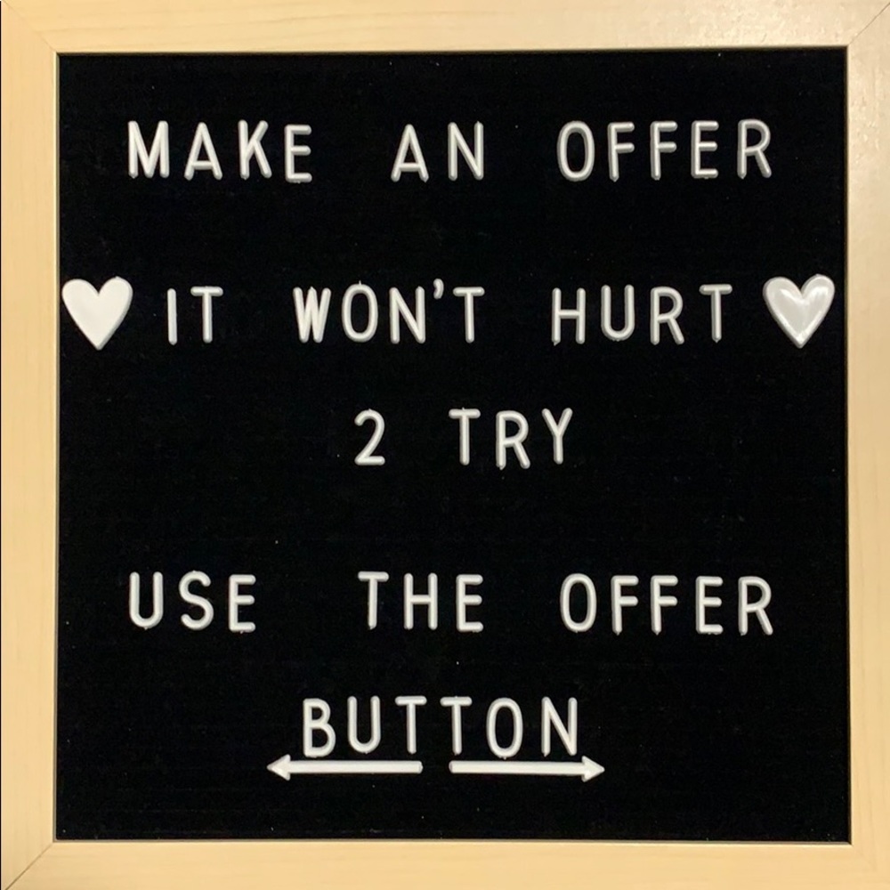 Offers are considered.